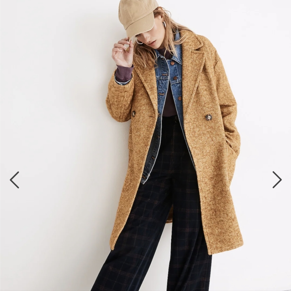 Madewell Boucle Coat